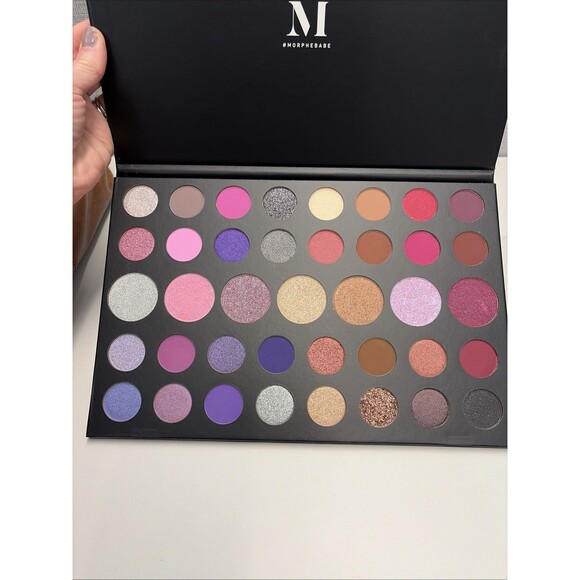 MORPHE 39S SUCH A GEM Artistry Eyeshadow Palette 39 Shades Palette New - Picture 2 of 4